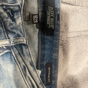 Judy Blue Light Wash Denim Jeans